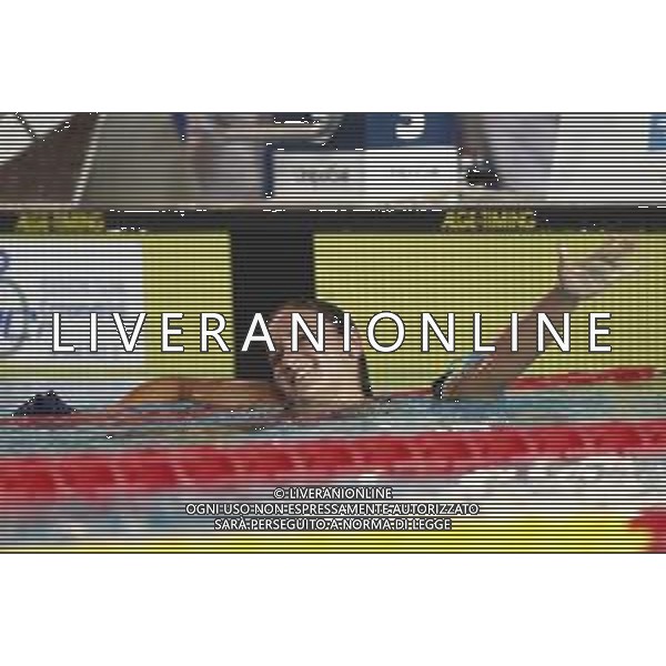 Riccione - Campionato Italiano Assoluto di Nuoto UnipolSai 12/04/2018 nella foto: Simona Quadarella ©Claudio Zamagni/Agenzia Aldo Liverani / AGENZIA ALDO LIVERANI SAS