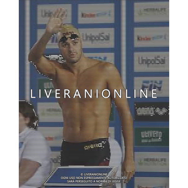 Riccione - Campionato Italiano Assoluto di Nuoto UnipolSai 12/04/2018 nella foto: Paltrinieri Gregorio ©Claudio Zamagni/Agenzia Aldo Liverani / AGENZIA ALDO LIVERANI SAS