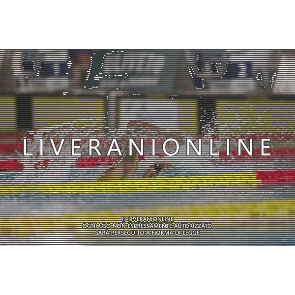 Riccione - Campionato Italiano Assoluto di Nuoto UnipolSai 12/04/2018 nella foto: Paltrinieri Gregorio ©Claudio Zamagni/Agenzia Aldo Liverani / AGENZIA ALDO LIVERANI SAS