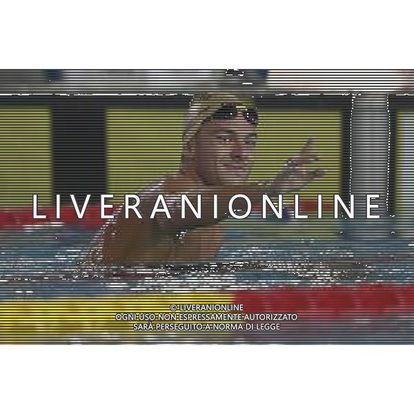 Riccione - Campionato Italiano Assoluto di Nuoto UnipolSai 12/04/2018 nella foto: Paltrinieri Gregorio ©Claudio Zamagni/Agenzia Aldo Liverani / AGENZIA ALDO LIVERANI SAS