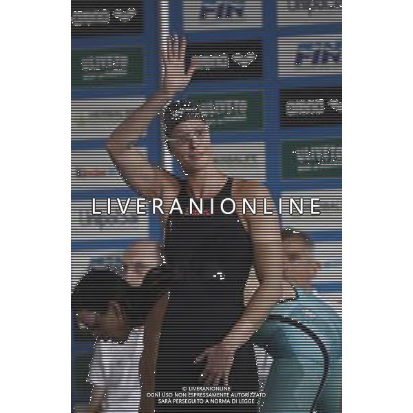 Riccione - Campionato Italiano Assoluto di Nuoto UnipolSai 12/04/2018 nella foto: Federica Pellegrini ©Claudio Zamagni/Agenzia Aldo Liverani / AGENZIA ALDO LIVERANI SAS