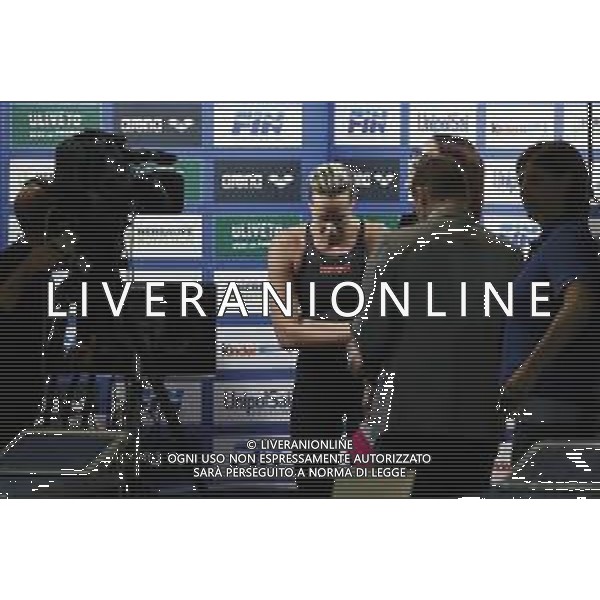 Riccione - Campionato Italiano Assoluto di Nuoto UnipolSai 12/04/2018 nella foto: Federica Pellegrini ©Claudio Zamagni/Agenzia Aldo Liverani / AGENZIA ALDO LIVERANI SAS