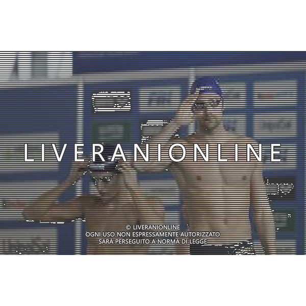 Riccione - Campionato Italiano Assoluto di Nuoto UnipolSai 12/04/2018 nella foto: Luca Dotto ©Claudio Zamagni/Agenzia Aldo Liverani / AGENZIA ALDO LIVERANI SAS