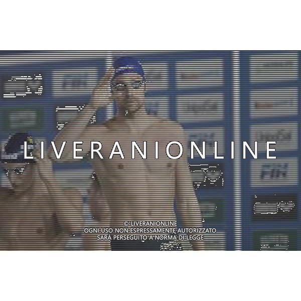 Riccione - Campionato Italiano Assoluto di Nuoto UnipolSai 12/04/2018 nella foto: Luca Dotto ©Claudio Zamagni/Agenzia Aldo Liverani / AGENZIA ALDO LIVERANI SAS