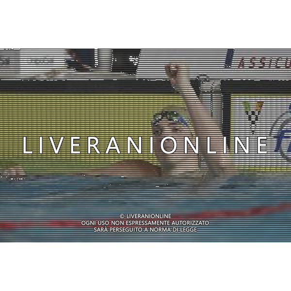 Riccione - Campionato Italiano Assoluto di Nuoto UnipolSai 12/04/2018 nella foto: Miressi Alessandro ©Claudio Zamagni/Agenzia Aldo Liverani / AGENZIA ALDO LIVERANI SAS