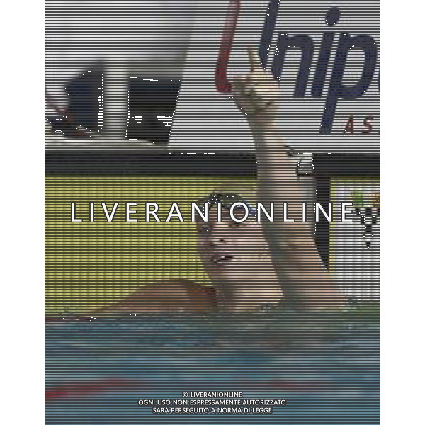 Riccione - Campionato Italiano Assoluto di Nuoto UnipolSai 12/04/2018 nella foto: Miressi Alessandro ©Claudio Zamagni/Agenzia Aldo Liverani / AGENZIA ALDO LIVERANI SAS