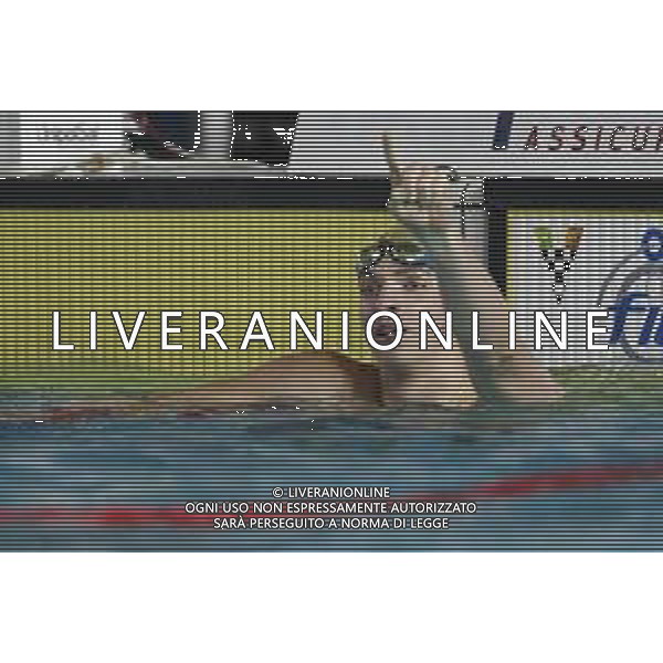 Riccione - Campionato Italiano Assoluto di Nuoto UnipolSai 12/04/2018 nella foto: Miressi Alessandro ©Claudio Zamagni/Agenzia Aldo Liverani / AGENZIA ALDO LIVERANI SAS