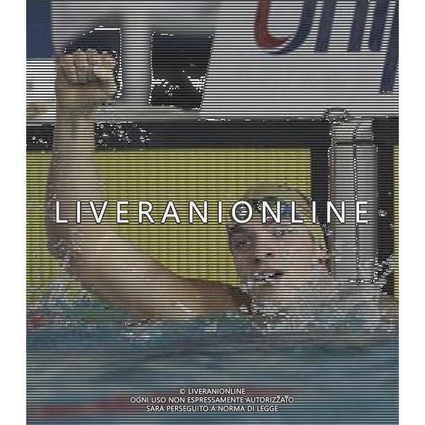 Riccione - Campionato Italiano Assoluto di Nuoto UnipolSai 12/04/2018 nella foto: Miressi Alessandro ©Claudio Zamagni/Agenzia Aldo Liverani / AGENZIA ALDO LIVERANI SAS