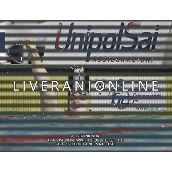 Riccione - Campionato Italiano Assoluto di Nuoto UnipolSai 12/04/2018 nella foto: Miressi Alessandro ©Claudio Zamagni/Agenzia Aldo Liverani / AGENZIA ALDO LIVERANI SAS