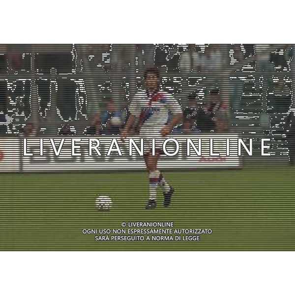 15-10-1997 BERGAMO COPPA ITALIA ATALANTA BOLOGNA 3-1 NELLA FOTO MASSIMO PAGANIN AG ALDO LIVERANI SAS