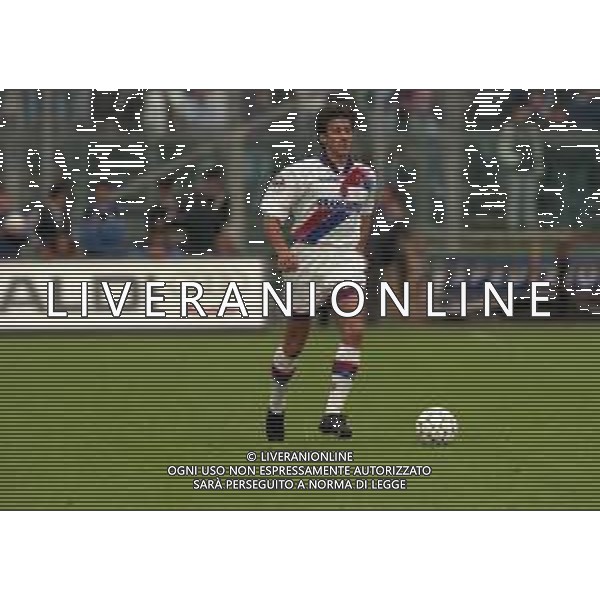 15-10-1997 BERGAMO COPPA ITALIA ATALANTA BOLOGNA 3-1 NELLA FOTO MASSIMO PAGANIN AG ALDO LIVERANI SAS