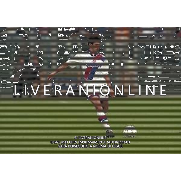 15-10-1997 BERGAMO COPPA ITALIA ATALANTA BOLOGNA 3-1 NELLA FOTO MASSIMO PAGANIN AG ALDO LIVERANI SAS