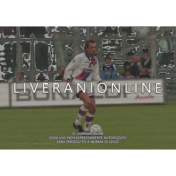 15-10-1997 BERGAMO COPPA ITALIA ATALANTA BOLOGNA 3-1 NELLA FOTO IGOR SHALIMOV AG ALDO LIVERANI SAS