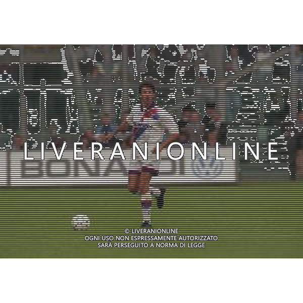 15-10-1997 BERGAMO COPPA ITALIA ATALANTA BOLOGNA 3-1 NELLA FOTO MASSIMO PAGANIN AG ALDO LIVERANI SAS