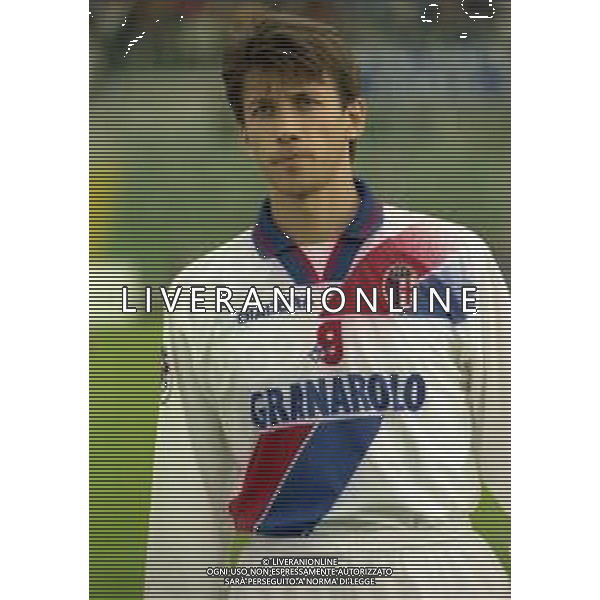 15-10-1997 BERGAMO COPPA ITALIA ATALANTA BOLOGNA 3-1 NELLA FOTO MASSIMO PAGANIN AG ALDO LIVERANI SAS