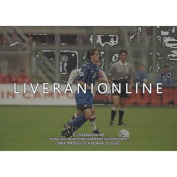 15-10-1997 BERGAMO COPPA ITALIA ATALANTA BOLOGNA 3-1 NELLA FOTO AG ALDO LIVERANI SAS