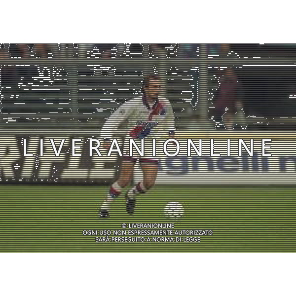 15-10-1997 BERGAMO COPPA ITALIA ATALANTA BOLOGNA 3-1 NELLA FOTO AG ALDO LIVERANI SAS