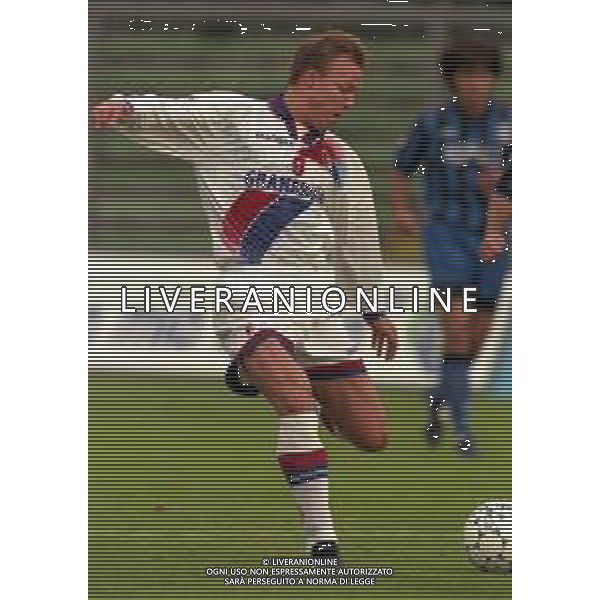 15-10-1997 BERGAMO COPPA ITALIA ATALANTA BOLOGNA 3-1 NELLA FOTO AG ALDO LIVERANI SAS