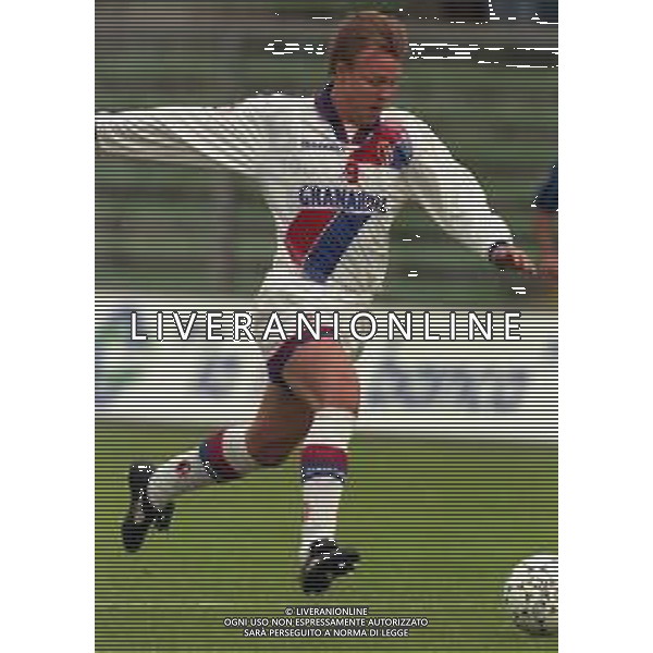 15-10-1997 BERGAMO COPPA ITALIA ATALANTA BOLOGNA 3-1 NELLA FOTO AG ALDO LIVERANI SAS