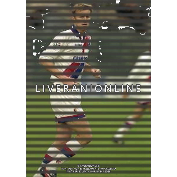 15-10-1997 BERGAMO COPPA ITALIA ATALANTA BOLOGNA 3-1 NELLA FOTO AG ALDO LIVERANI SAS