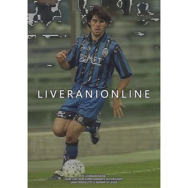 15-10-1997 BERGAMO COPPA ITALIA ATALANTA BOLOGNA 3-1 NELLA FOTO AG ALDO LIVERANI SAS