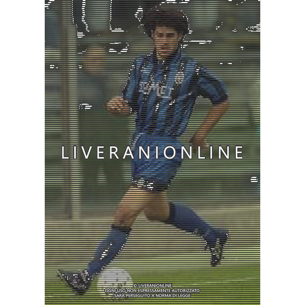 15-10-1997 BERGAMO COPPA ITALIA ATALANTA BOLOGNA 3-1 NELLA FOTO AG ALDO LIVERANI SAS
