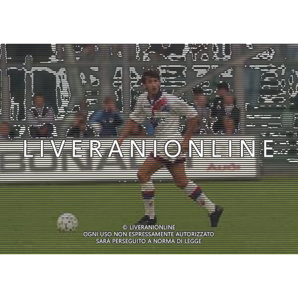 15-10-1997 BERGAMO COPPA ITALIA ATALANTA BOLOGNA 3-1 NELLA FOTO MASSIMO PAGANIN AG ALDO LIVERANI SAS