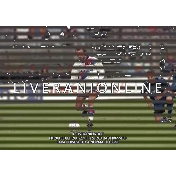 15-10-1997 BERGAMO COPPA ITALIA ATALANTA BOLOGNA 3-1 NELLA FOTO AG ALDO LIVERANI SAS