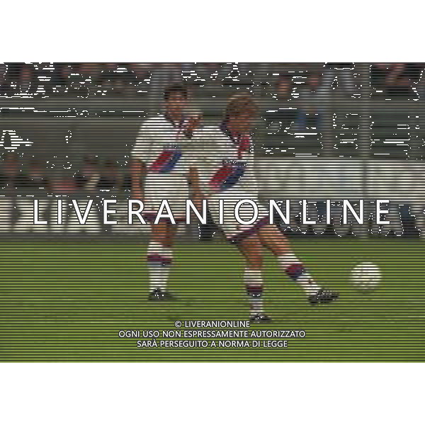 15-10-1997 BERGAMO COPPA ITALIA ATALANTA BOLOGNA 3-1 NELLA FOTO AG ALDO LIVERANI SAS