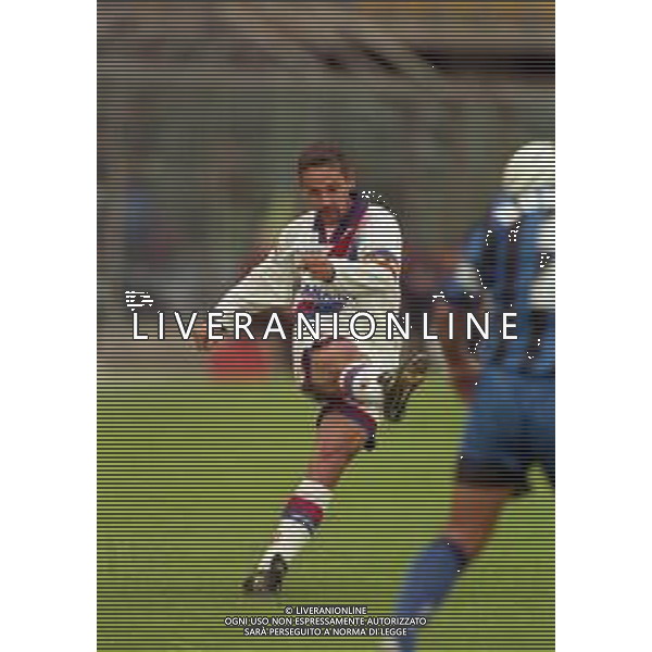 15-10-1997 BERGAMO COPPA ITALIA ATALANTA BOLOGNA 3-1 NELLA FOTO AG ALDO LIVERANI SAS