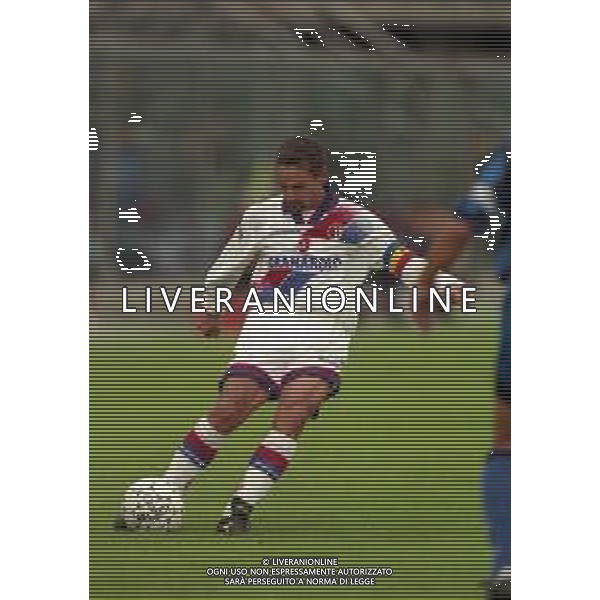 15-10-1997 BERGAMO COPPA ITALIA ATALANTA BOLOGNA 3-1 NELLA FOTO AG ALDO LIVERANI SAS