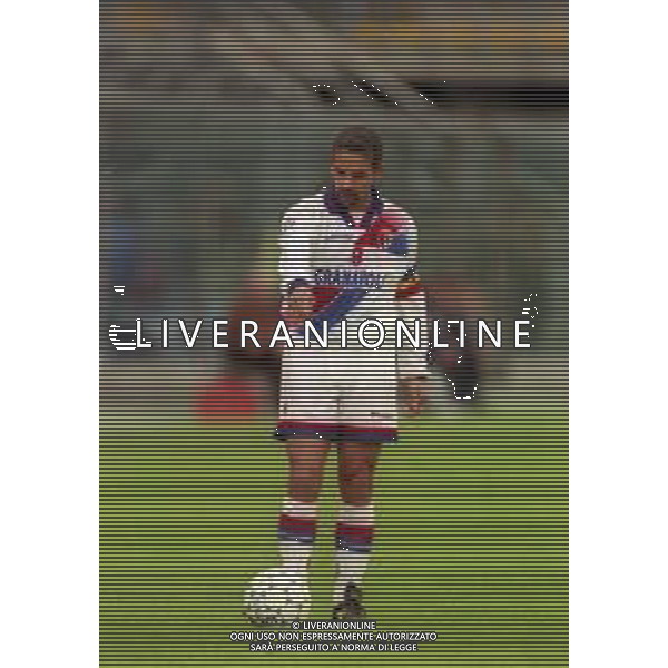 15-10-1997 BERGAMO COPPA ITALIA ATALANTA BOLOGNA 3-1 NELLA FOTO AG ALDO LIVERANI SAS