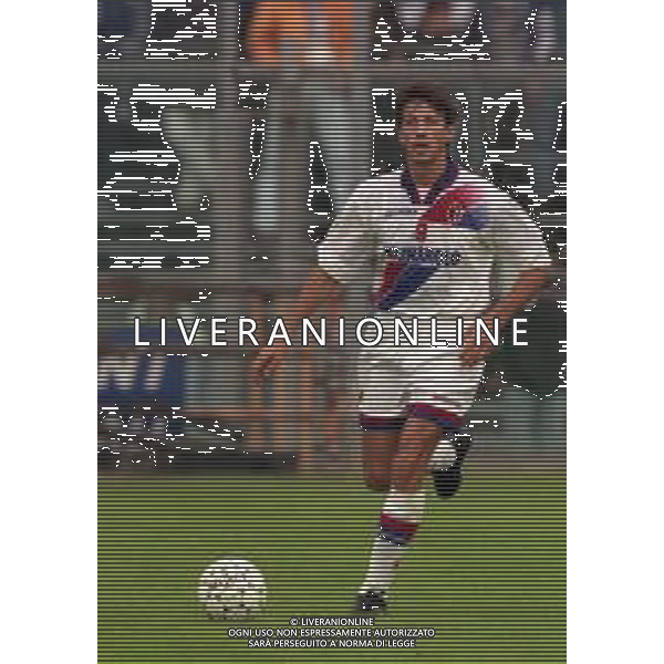 15-10-1997 BERGAMO COPPA ITALIA ATALANTA BOLOGNA 3-1 NELLA FOTO MASSIMO PAGANIN AG ALDO LIVERANI SAS