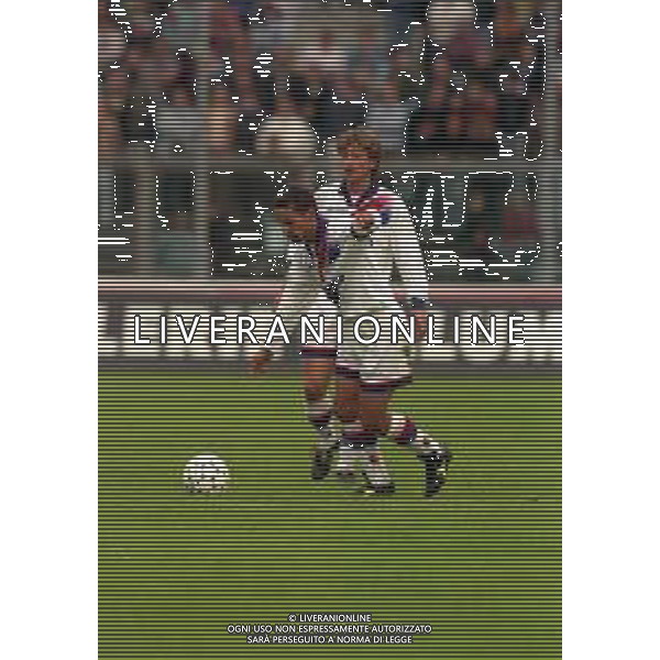 15-10-1997 BERGAMO COPPA ITALIA ATALANTA BOLOGNA 3-1 NELLA FOTO AG ALDO LIVERANI SAS