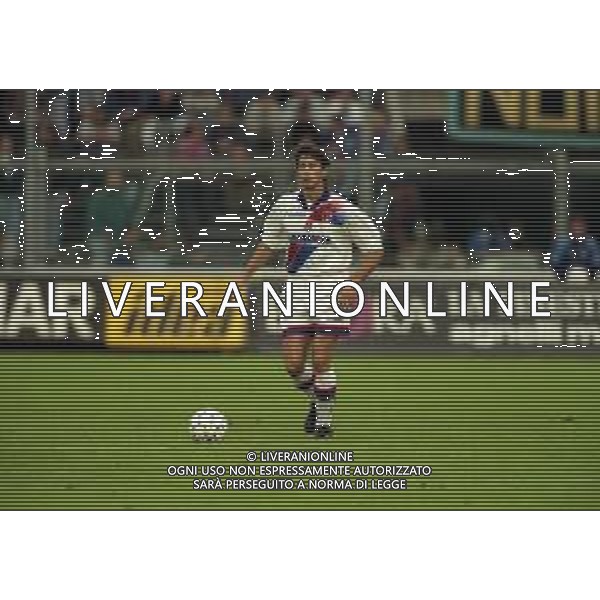 15-10-1997 BERGAMO COPPA ITALIA ATALANTA BOLOGNA 3-1 NELLA FOTO MASSIMO PAGANIN AG ALDO LIVERANI SAS