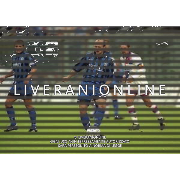 15-10-1997 BERGAMO COPPA ITALIA ATALANTA BOLOGNA 3-1 NELLA FOTO AG ALDO LIVERANI SAS