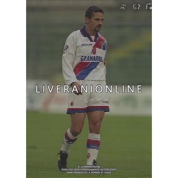 15-10-1997 BERGAMO COPPA ITALIA ATALANTA BOLOGNA 3-1 NELLA FOTO AG ALDO LIVERANI SAS
