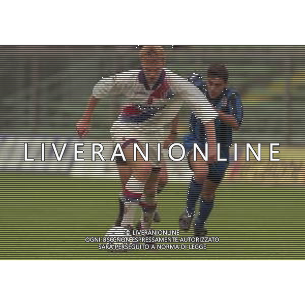 15-10-1997 BERGAMO COPPA ITALIA ATALANTA BOLOGNA 3-1 NELLA FOTO AG ALDO LIVERANI SAS