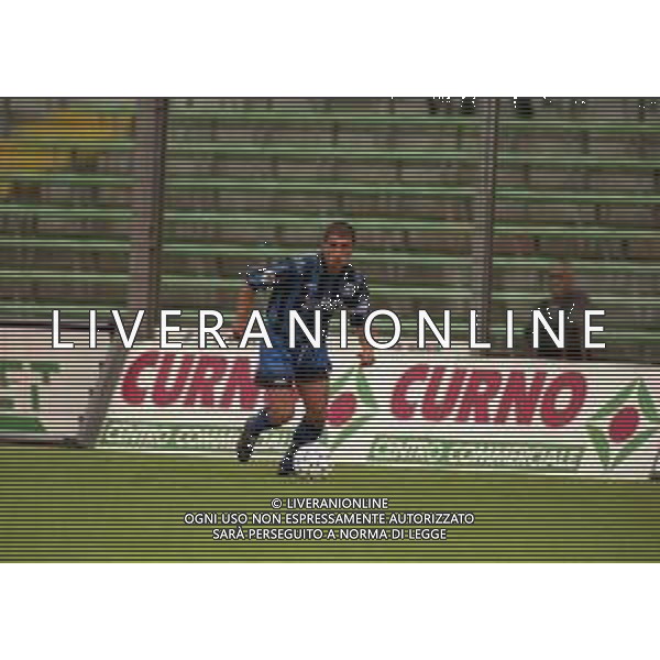 15-10-1997 BERGAMO COPPA ITALIA ATALANTA BOLOGNA 3-1 NELLA FOTO AG ALDO LIVERANI SAS
