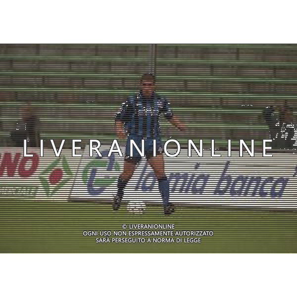 15-10-1997 BERGAMO COPPA ITALIA ATALANTA BOLOGNA 3-1 NELLA FOTO AG ALDO LIVERANI SAS