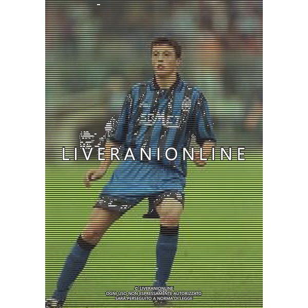 15-10-1997 BERGAMO COPPA ITALIA ATALANTA BOLOGNA 3-1 NELLA FOTO AG ALDO LIVERANI SAS