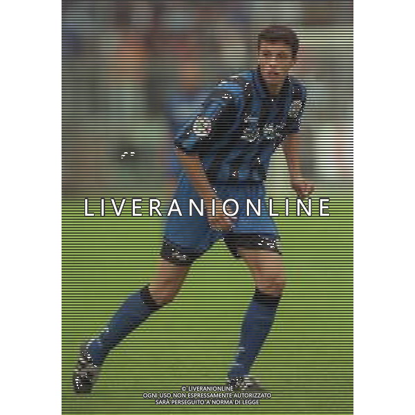 15-10-1997 BERGAMO COPPA ITALIA ATALANTA BOLOGNA 3-1 NELLA FOTO AG ALDO LIVERANI SAS