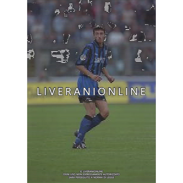 15-10-1997 BERGAMO COPPA ITALIA ATALANTA BOLOGNA 3-1 NELLA FOTO AG ALDO LIVERANI SAS