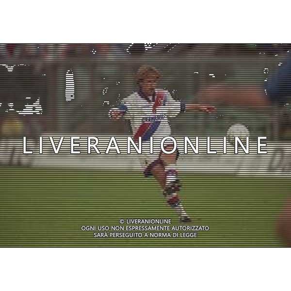 15-10-1997 BERGAMO COPPA ITALIA ATALANTA BOLOGNA 3-1 NELLA FOTO AG ALDO LIVERANI SAS