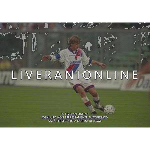 15-10-1997 BERGAMO COPPA ITALIA ATALANTA BOLOGNA 3-1 NELLA FOTO AG ALDO LIVERANI SAS