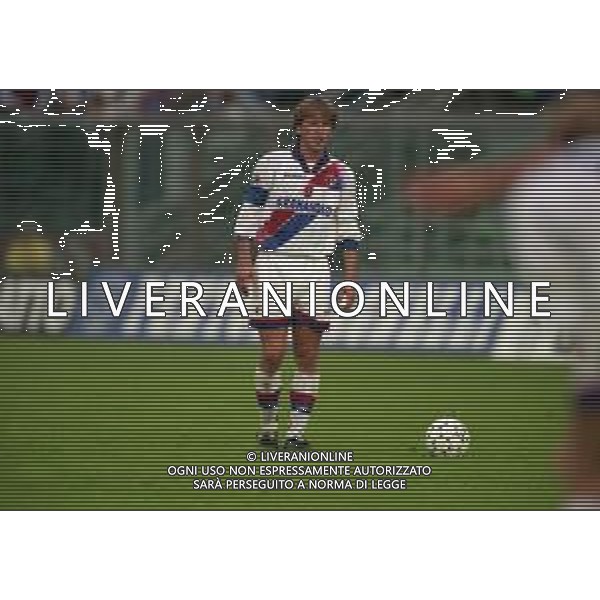 15-10-1997 BERGAMO COPPA ITALIA ATALANTA BOLOGNA 3-1 NELLA FOTO AG ALDO LIVERANI SAS