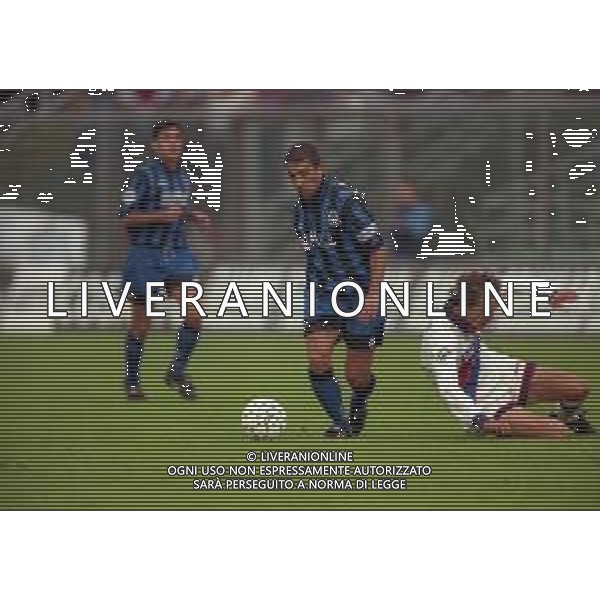 15-10-1997 BERGAMO COPPA ITALIA ATALANTA BOLOGNA 3-1 NELLA FOTO AG ALDO LIVERANI SAS