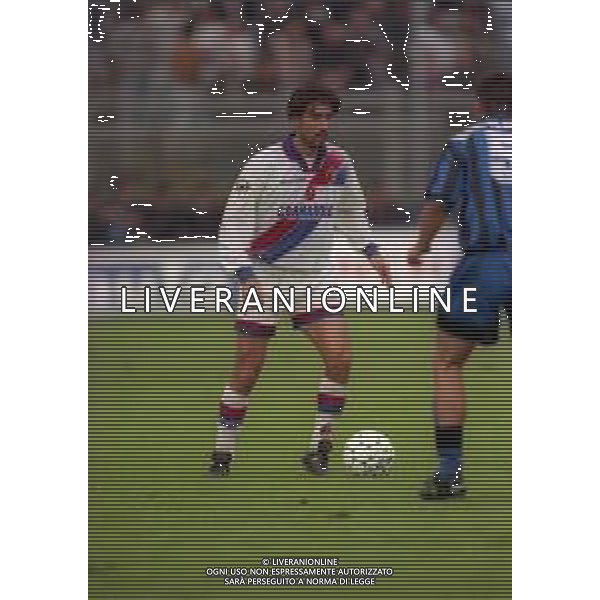15-10-1997 BERGAMO COPPA ITALIA ATALANTA BOLOGNA 3-1 NELLA FOTO AG ALDO LIVERANI SAS