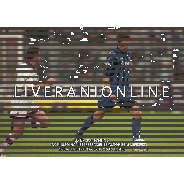 15-10-1997 BERGAMO COPPA ITALIA ATALANTA BOLOGNA 3-1 NELLA FOTO AG ALDO LIVERANI SAS