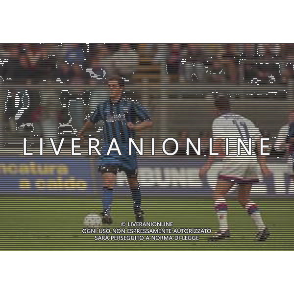 15-10-1997 BERGAMO COPPA ITALIA ATALANTA BOLOGNA 3-1 NELLA FOTO AG ALDO LIVERANI SAS